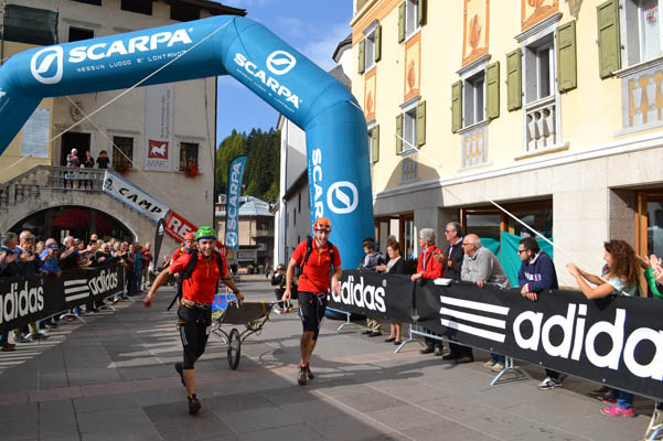 Dolomiti Rescue Race - Race Track